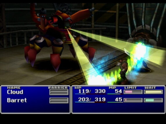 Final Fantasy VII (PS1)