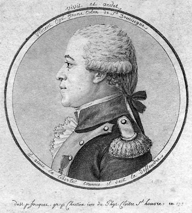 Венса́н Оже́ — гаитянский военный деятель, руководитель первого восстания мулатов против французских колонизаторов