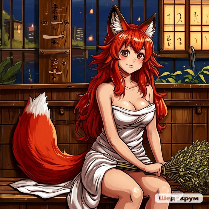 Банная лисичка