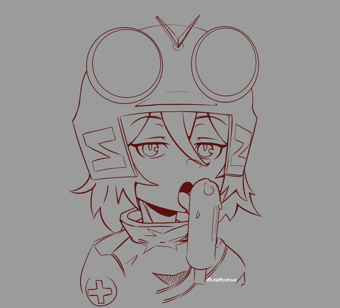  ... , , , Anime Art, , Lineart, ,  , , , Telegram (), -, ,  