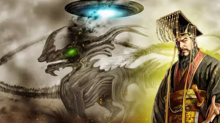 Хуан-Ди, или «Желтый император», предок всех китайце