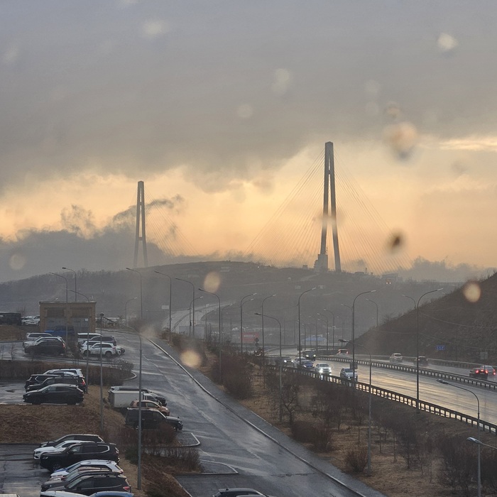 Русский мост в г. Владивосток