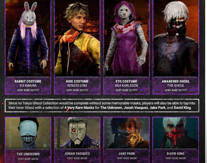         Dead by Daylight   ,  , ,  , 