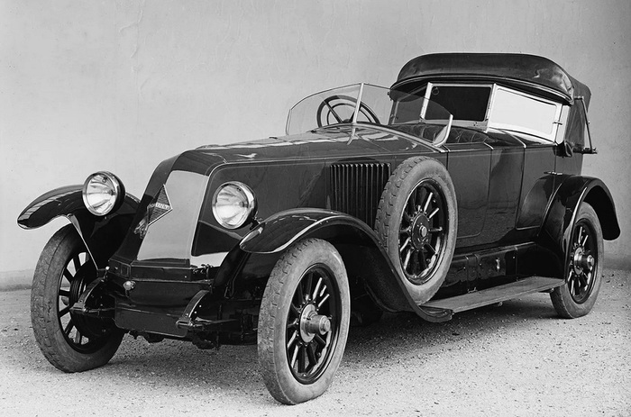 Renault Type MC 40CV       Kellner, 1925 .