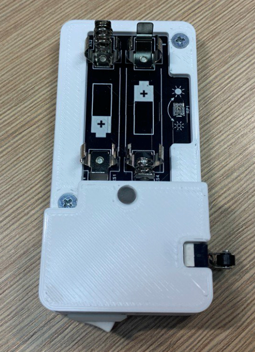 Плата в корпусе, но без крышки