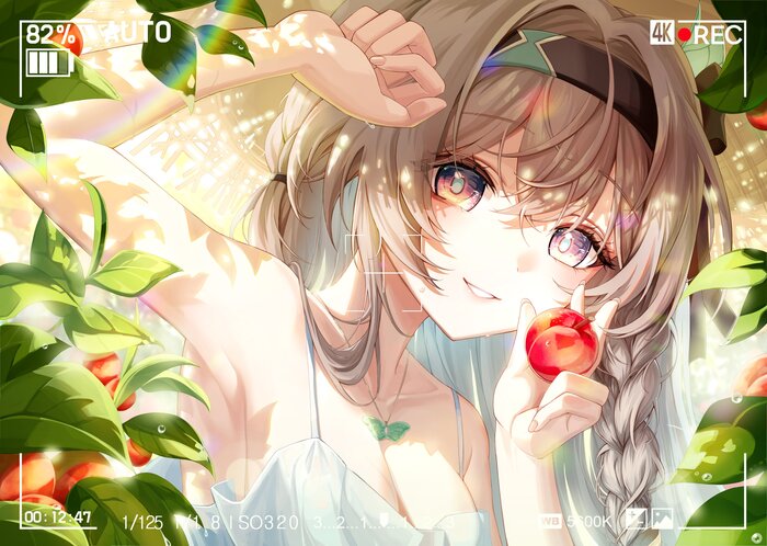 Anime Art, , Firefly (Honkai: Star Rail), Honkai: Star Rail, 