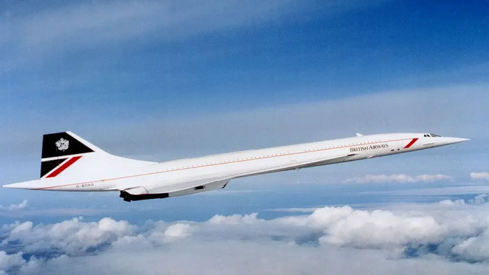 Concorde   British Airways.