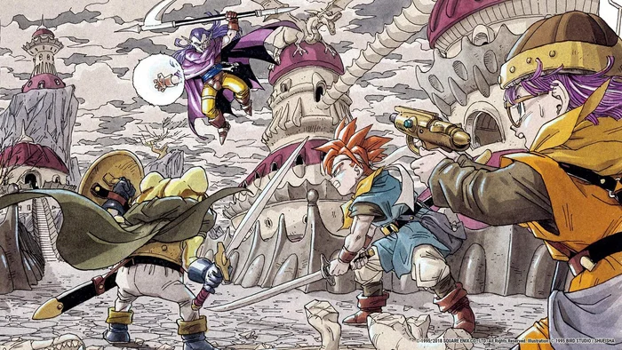 Chrono Trigger: 30 years of time travel! What will surprise Square Enix? - My, Game world news, Computer games, Retro Games, Games, Chrono trigger, news, Nintendo, Remembering old games, Square enix, JRPG