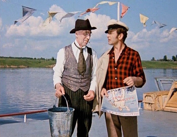 Назовите фильм который вы сперва посчитали шедевром, а потом поняли, что это шедевр?