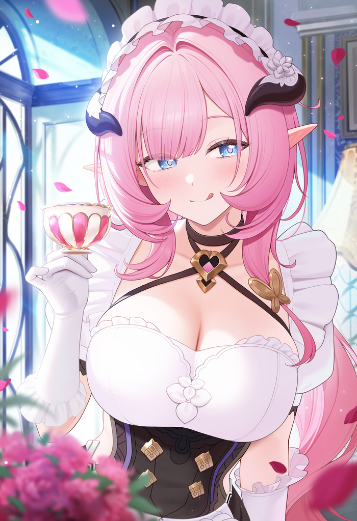   Elysia Anime Art, , Honkai Impact, Elysia, , , Fukuro, ,   , 