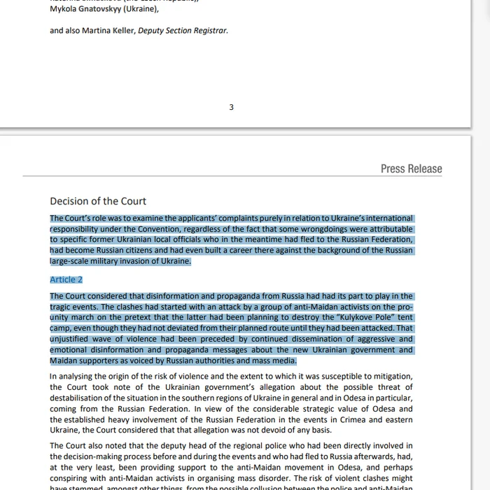 Response to the post Ukraine found guilty of failing to prevent violence in Odessa in 2014 - My, Politics, Ukraine, Odessa, Terrorism, Court, 2014, A wave of posts, Mat, Reply to post, Longpost