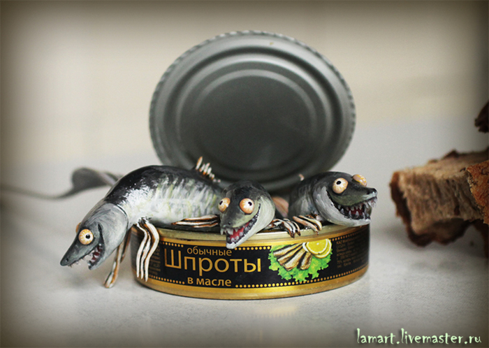 Шпроты в масле