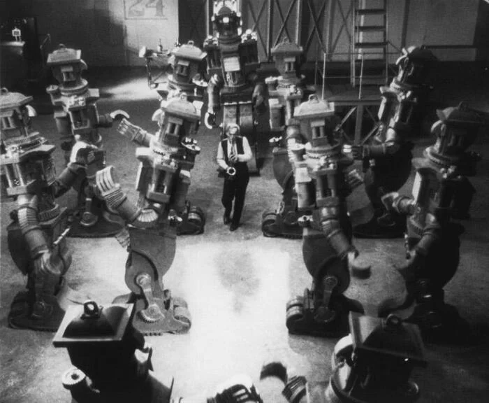 Was the first robot movie made before the word robot was even invented? - My, Movies, Silent movie, Fantasy, Robot, Linguistics, Science fiction, Terminator, Retrofuturism, Karel Capek, Longpost