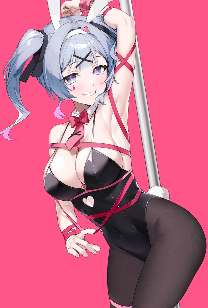 Hatsune Miku #239 , Anime Art, Hatsune Miku, Rabbit hole (vocaloid), , Bunnysuit, , , , , 