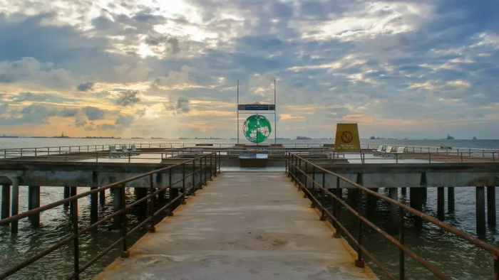 Мыс Пиай — крайняя южная (материковая) точка Евразии