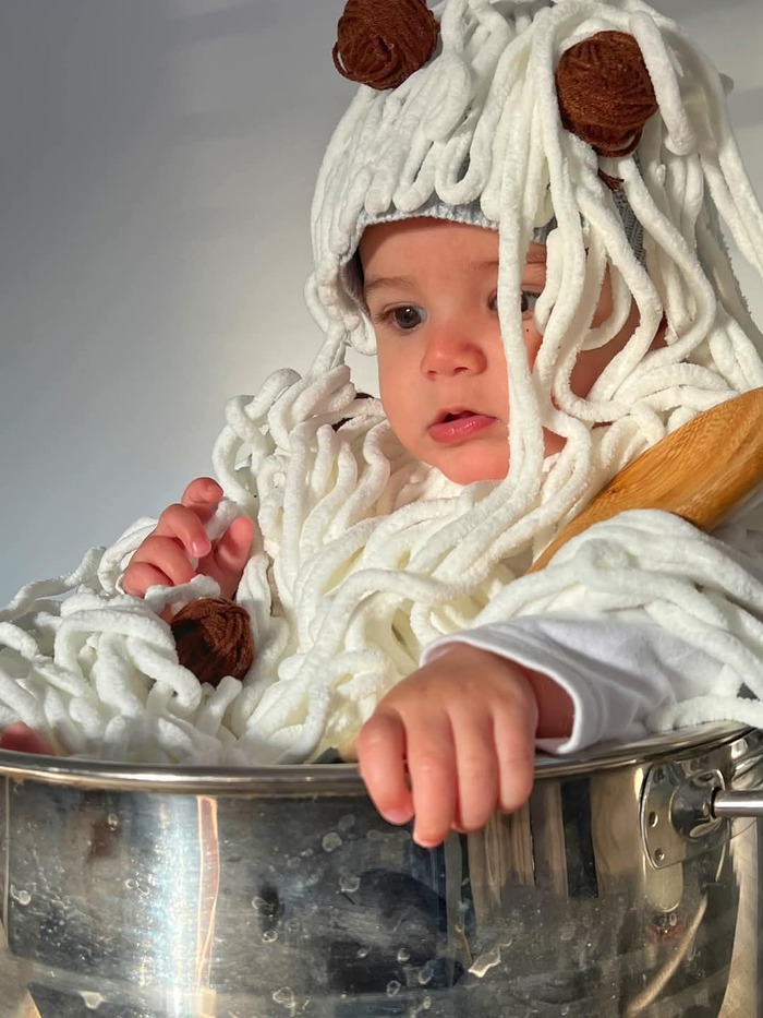 Маленький макароныш