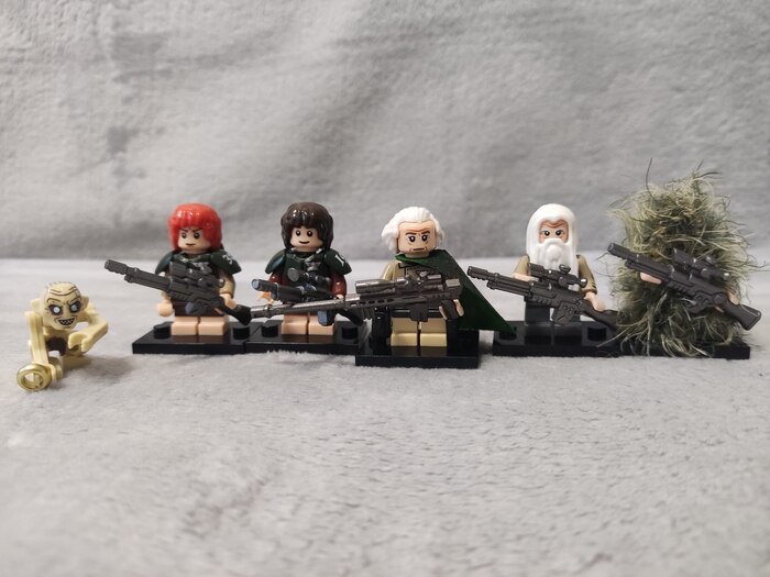  Wh miniatures, Warhammer 40k, LEGO, Moc, Astra Militarum,  