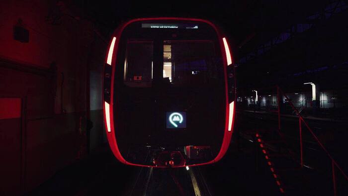 По ночам по БКЛ московского метро будет курсировать беспилотный поезд