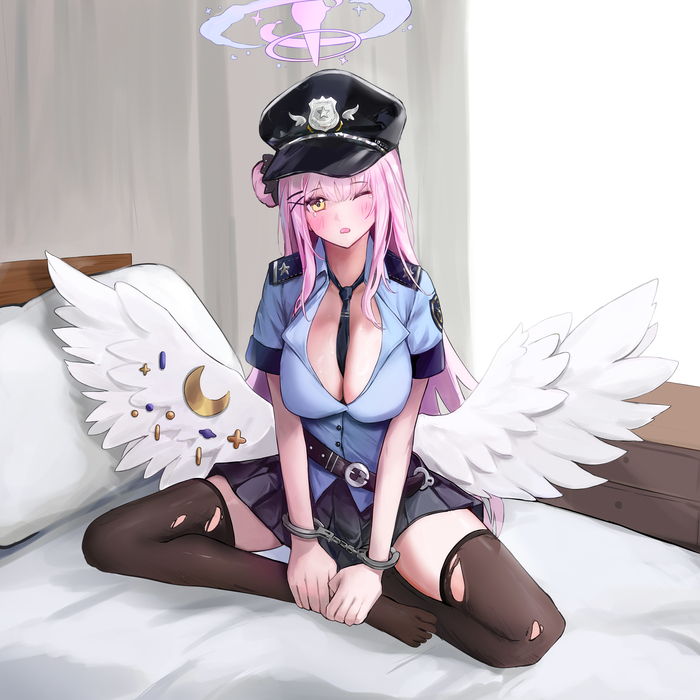     , Anime Art, , Blue Archive, Misono Mika, , 