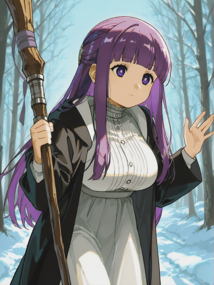     , Anime Art, , , Fern, Sousou no Frieren, 