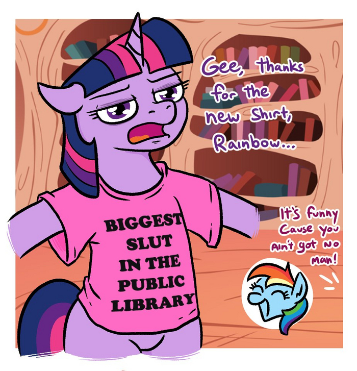   My Little Pony, Ponyart, MLP Edge, Twilight Sparkle, Rainbow Dash, Jargon Scott