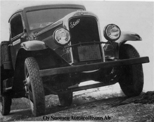 Sisu S-321 из 1932