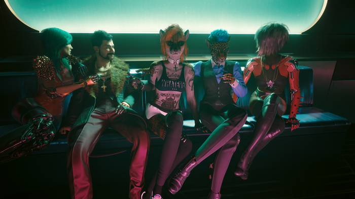   Cyberpunk 2077 #50 Foxy V