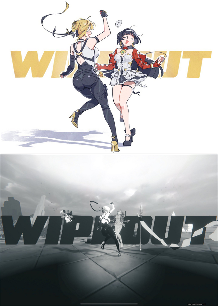   ()   9/9 , Anime Art, Zenless Zone Zero, Astra Yao (zzz), Evelyn Chevalier (zzz), ,  , , 