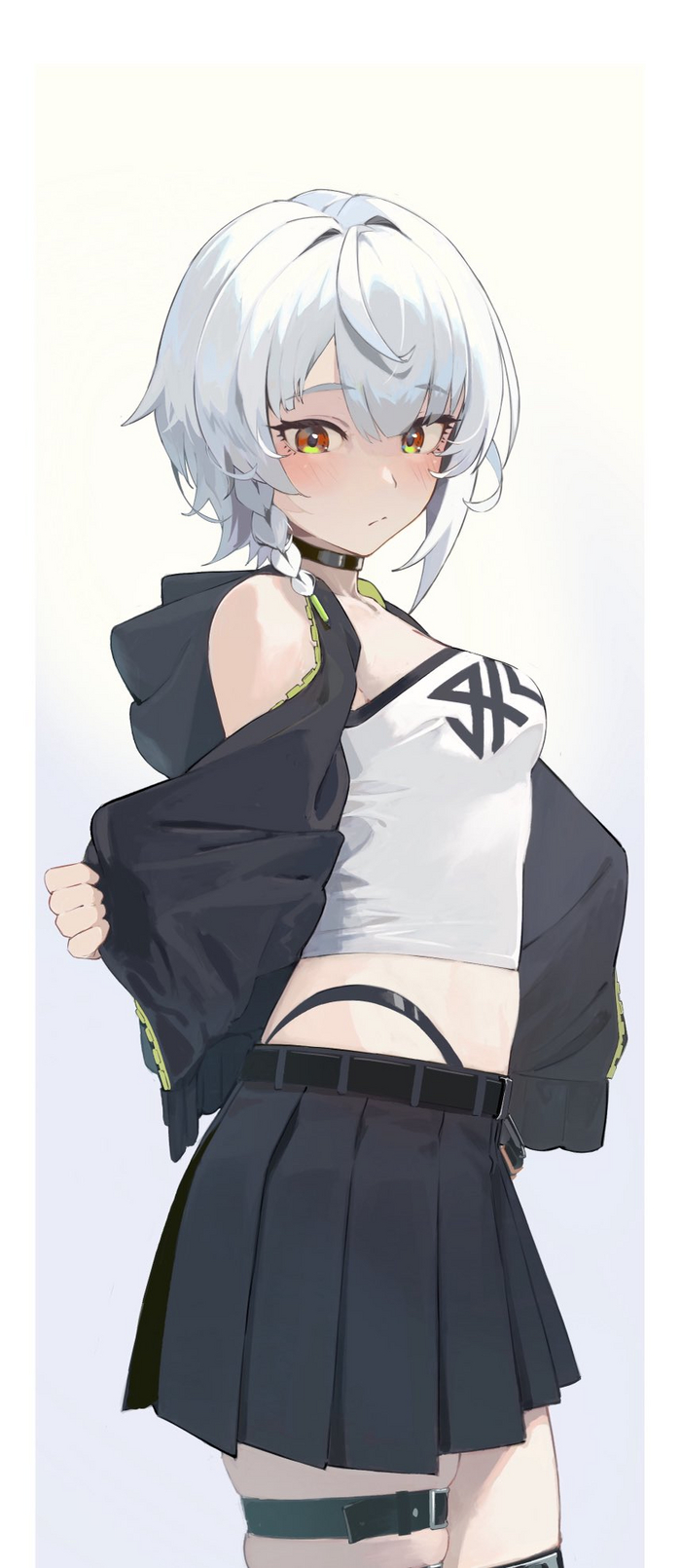 Anby Zenless Zone Zero, Anby Demara (zzz), , , , Anime Art, , 