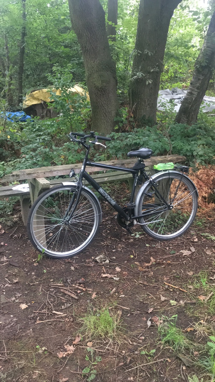 Мой первый велосипед в Голландии