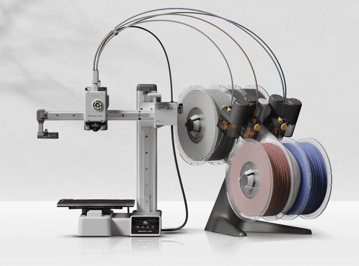   3D   Bambu Lab: Bambu Lab A1 Mini Combo   