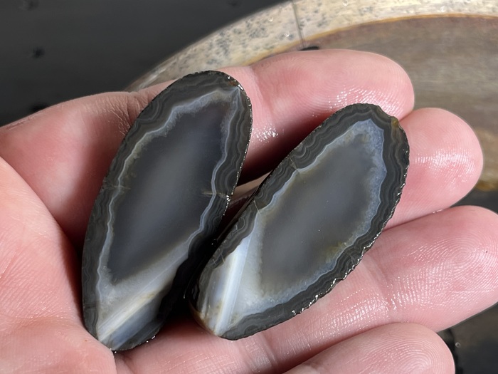 Второй камень после распила