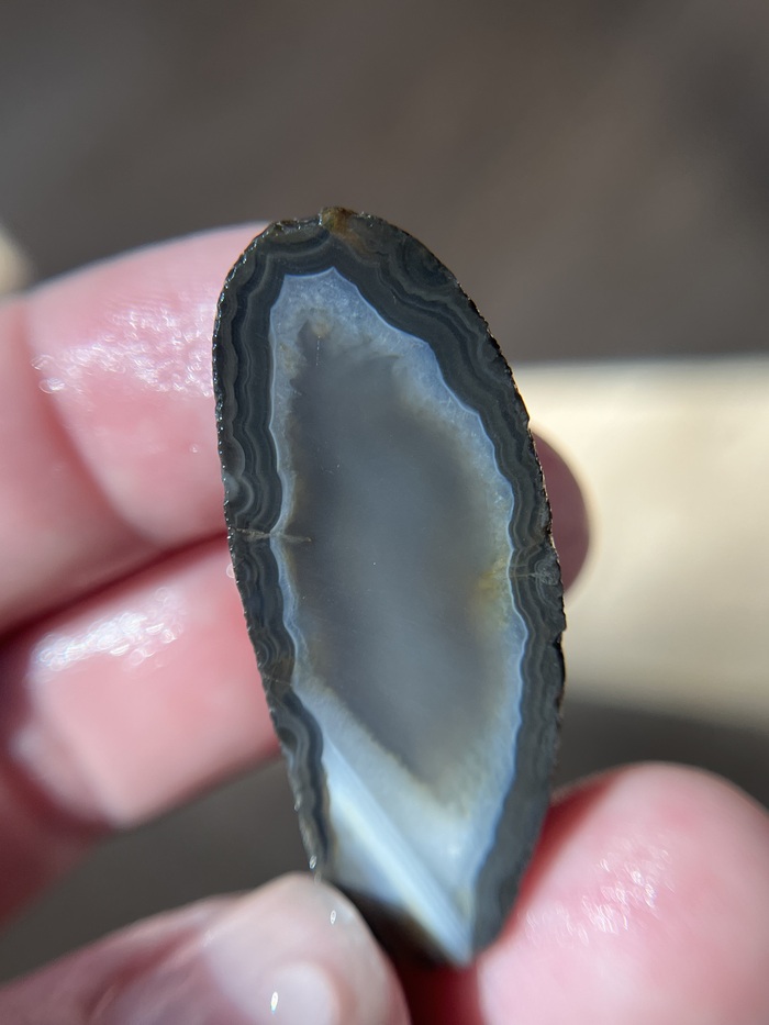 Второй камень после распила