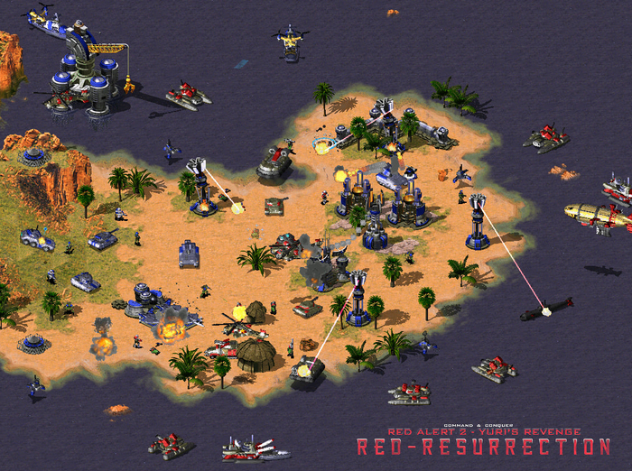Red Alert 2 Red Resurrection BETA PTR.14.8 , , -, Red Alert,  , 2000-, ,  , Red Alert 2, Yuris revenge, ,  , , -, Telegram ()