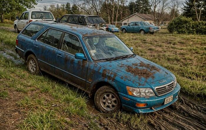 Toyota Mark II Qualis