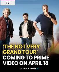 ,           ,  ,  , Top Gear, The Grand Tour, 