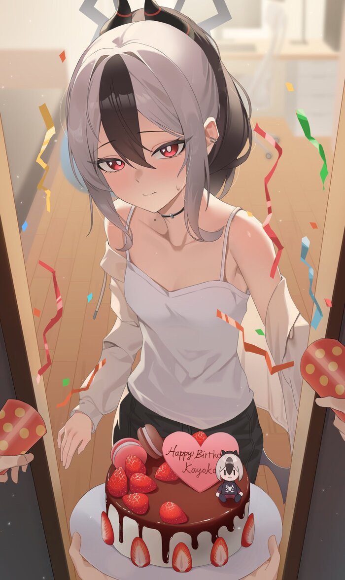     , Anime Art, , , Blue Archive, Onikata Kayoko,  , 