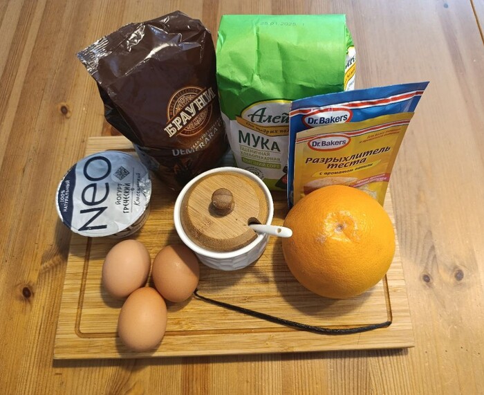 Почти все ингредиенты на одной фотографии