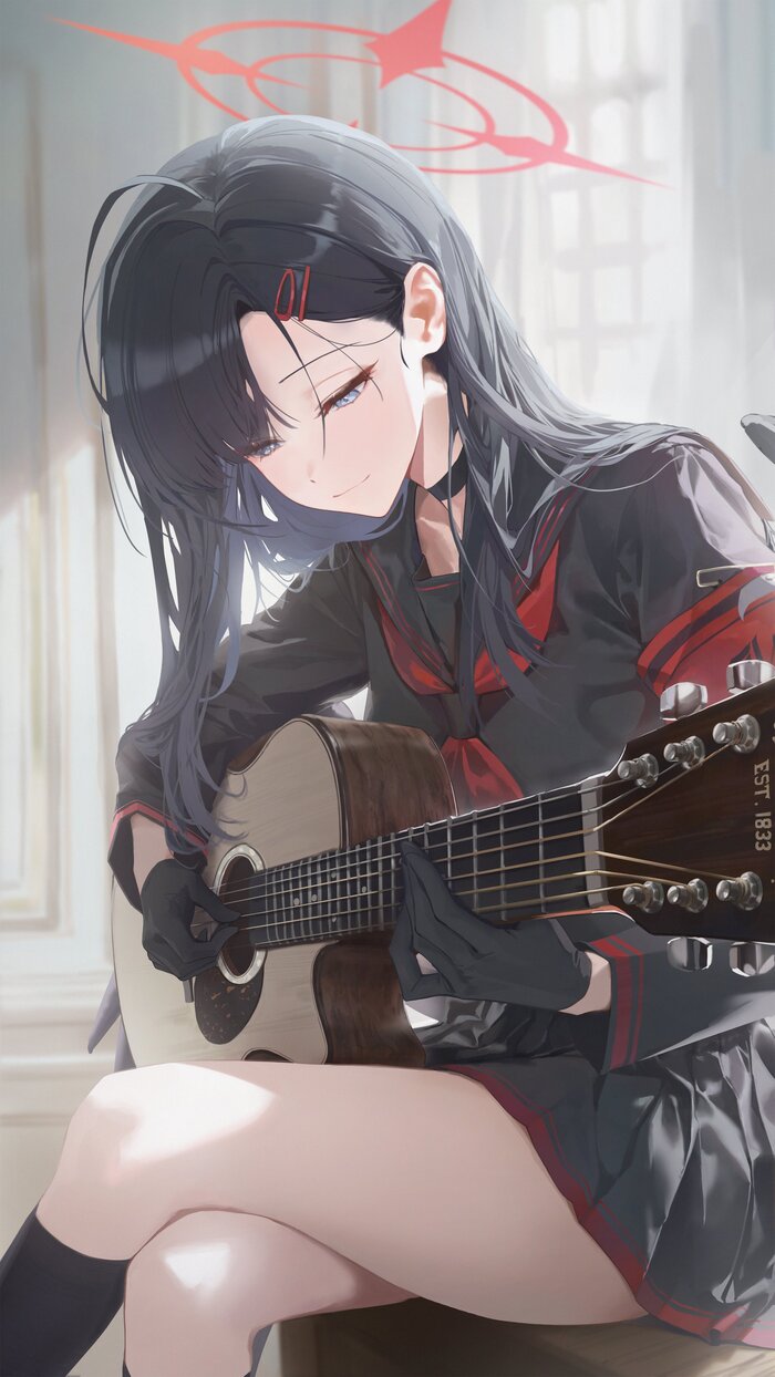     , Anime Art, , , Blue Archive, Ichika (Blue Archive), , 