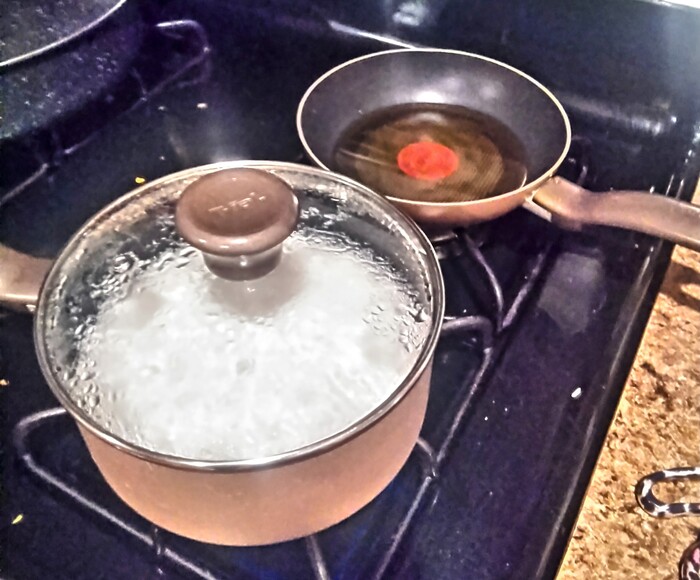 Давайте сделаем суши!