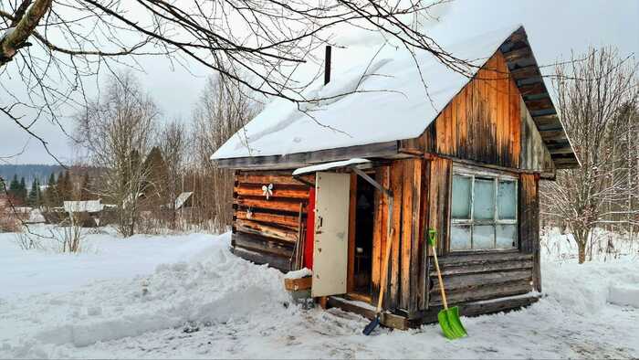 деревенская баня лучшая!
