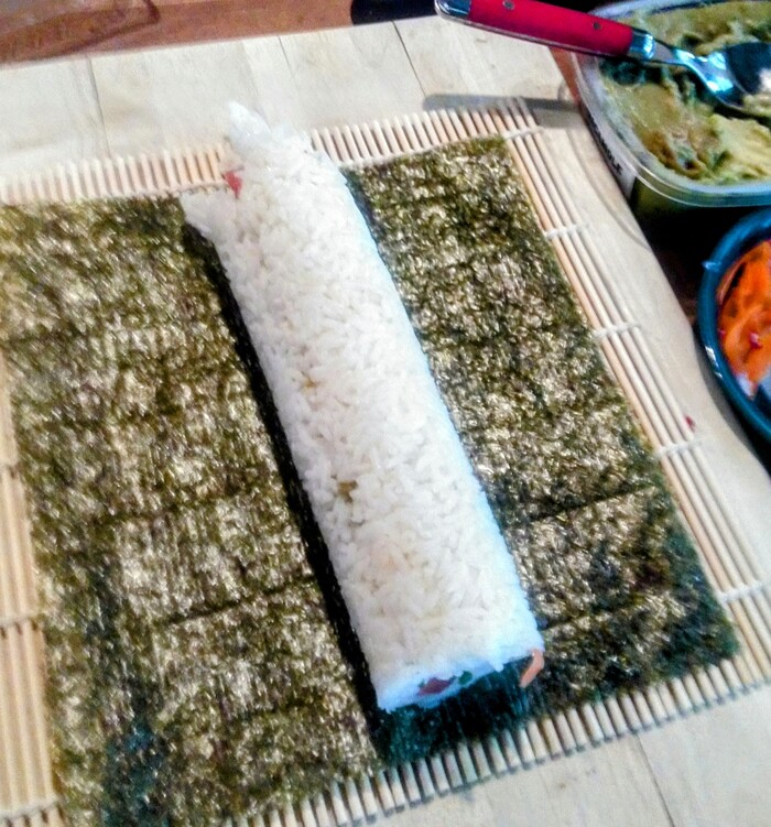 Давайте сделаем суши!