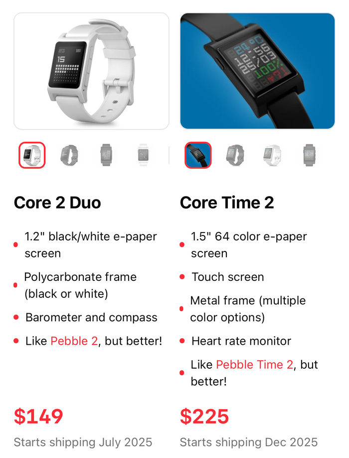  rePebble Pebble, 