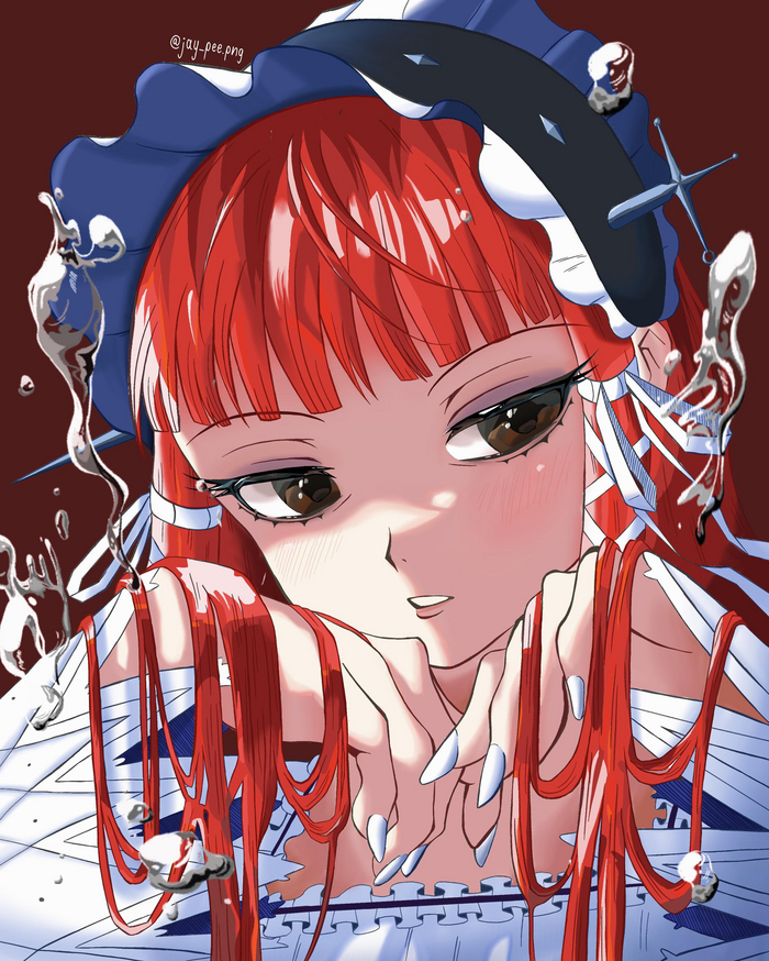 Anime Art, , , Persona, Persona 3, Yoshino Chidori, Reddit ()