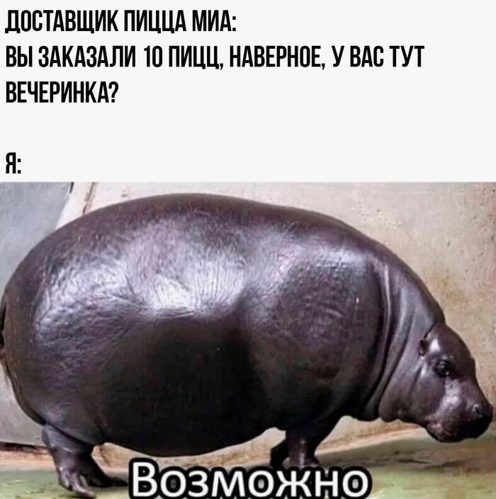 Почему для меня никогда не составляло трудности сожрать 10 пицц сразу?))