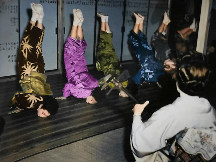 Любопытные фотографии из прошлого стран Азии. 20 раскрашенных фотографий ХХ века. Часть IV Старое фото, Историческое фото, 20 век, Фотография, Азия, Китай, Япония, Таиланд, Вьетнам, Колоризация, Длиннопост