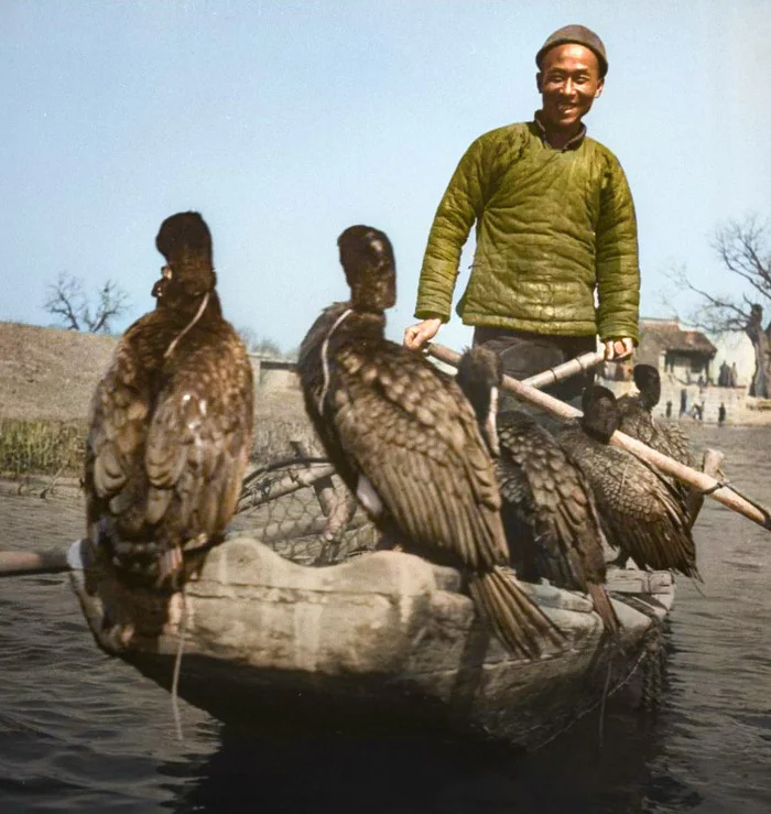 Любопытные фотографии из прошлого стран Азии. 20 раскрашенных фотографий ХХ века. Часть IV Старое фото, Историческое фото, 20 век, Фотография, Азия, Китай, Япония, Таиланд, Вьетнам, Колоризация, Длиннопост