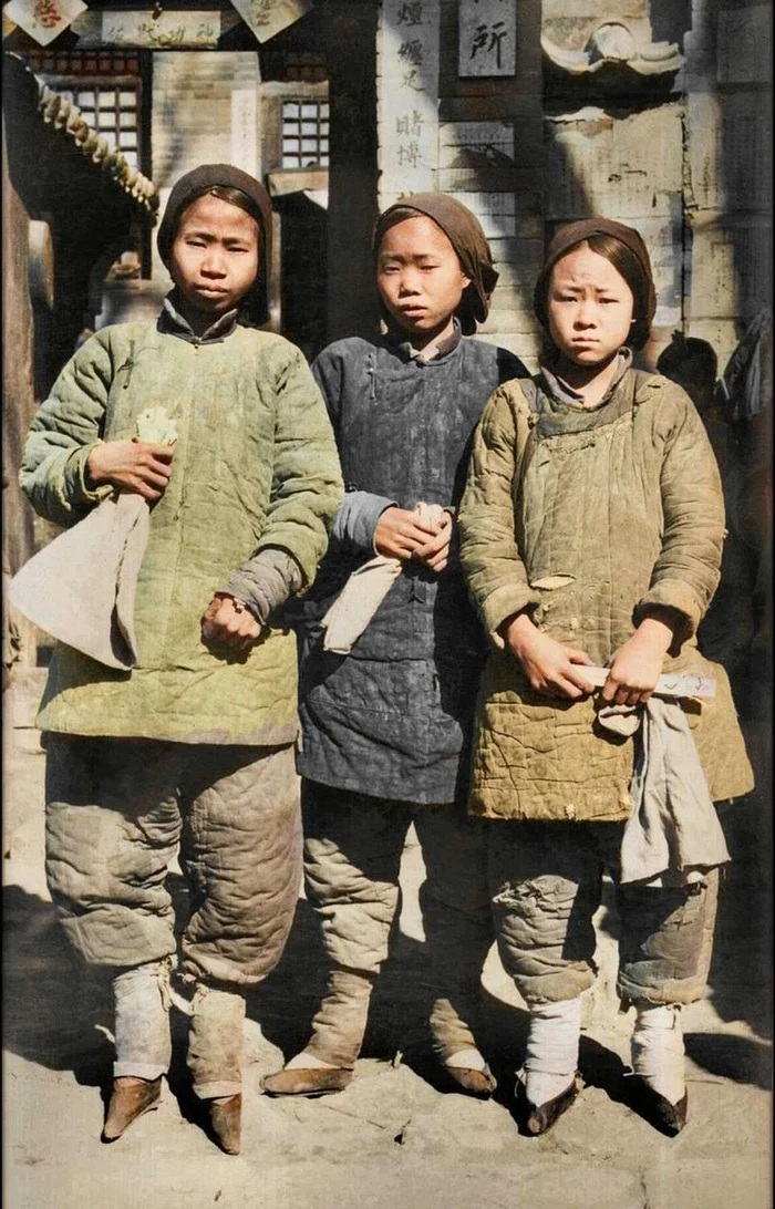 Любопытные фотографии из прошлого стран Азии. 20 раскрашенных фотографий ХХ века. Часть IV Старое фото, Историческое фото, 20 век, Фотография, Азия, Китай, Япония, Таиланд, Вьетнам, Колоризация, Длиннопост