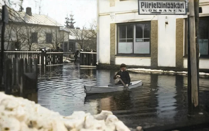 Жизнь Советского Ленинграда в 1930-е годы. 20 раскрашенных фотографий. Часть II Ленинградская область, Ленинград, Фотография, СССР, 1930-е, Историческое фото, История города, Старое фото, Колоризация, Длиннопост