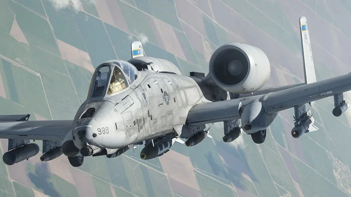 A-10 Thunderbolt II. Бородавочник. Warthog. Brrrrrrr&hellip; Самолет, Мат, Авиация, Длиннопост